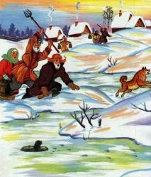 Читати Лисичка-сестричка та вовк - Автор невідомий - Сторінка 1 - читати онлайн сторінка