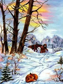 Читати Лисичка-сестричка та вовк - Автор невідомий - Сторінка 1 - читати онлайн автор