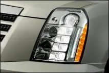Світлодіодні фари головного світла на Cadillac від Hella - Фари головного світла на надяскравих світлодіодні