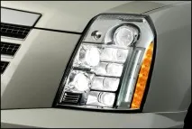 Світлодіодні фари головного світла на Cadillac від Hella - Фари головного світла на надяскравих світла