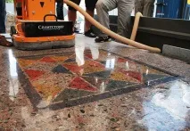 Декоративна бетонна підлога та сучасні барвники для бетону бетонна