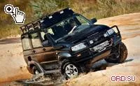 День крутого патріка UAZ Patriot, підготовлений для далеких експедицій Off-road drive крутого