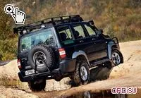 День крутого патріка UAZ Patriot, підготовлений для далеких експедицій Off-road drive крутого