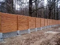 Дерев’яний паркан своїми руками яний