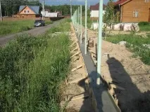 Дерев’яний паркан своїми руками дерев