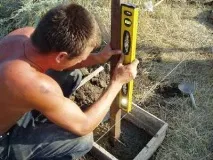 Дерев’яний паркан своїми руками дерев