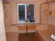 Дитяча кімната у хрущовці дитячої