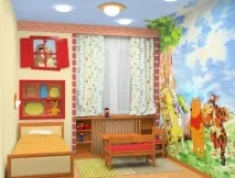 Дитяча кімната у хрущовці дитяча