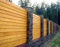 Дерев’яний паркан своїми руками паркан