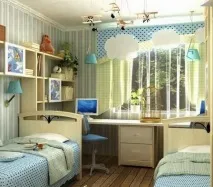 Дитяча кімната у хрущовці кімнати