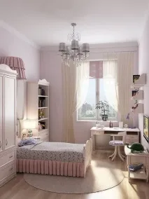 Дитяча кімната у хрущовці дитяча