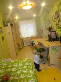 Дитяча кімната у хрущовці хрущовці