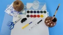Аплікація зв’язаних ланцюжків кіски