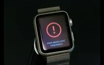Apple Watch не дозволяє відновлювати прошивку відновлювати