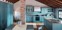 Дизайн кухні в сільському стилі – недороге та оригінальне рішення сільському