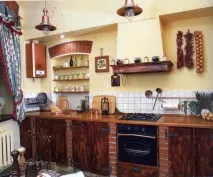 Дизайн кухні в сільському стилі – недороге та оригінальне рішення оригінальне