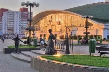 Пам’ятки Мінська Маршрут Фотозвіт фотозвіт