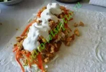 Домашній рецепт шаурми (шаверми) з куркою, свининою та з соусом - як приготувати та загорнути шаурми