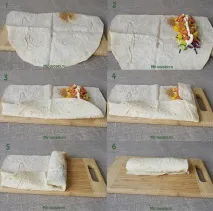 Домашній рецепт шаурми (шаверми) з куркою, свининою та з соусом - як приготувати та загорнути шаурми