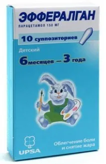 Ефералган - інструкція щодо застосування лікарського засобу щодо