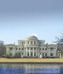 Елагін палац, Архітектура Санкт-Петербурга1 палац
