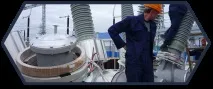 Електролабораторія - Випробування елегазових вимикачів в ЕП напругою до 35 кВ випробування