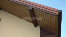 Ферми перекриття та балки в каркасному будинку балки