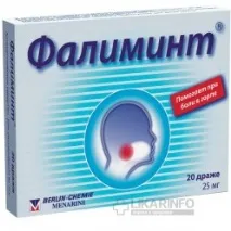 Фалімінт - інструкція із застосування, ціна на Фалімінт та аналоги фалімінт
