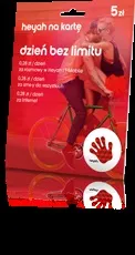 Heyah – dzień bez limitu за 0, 28 zł! limitu