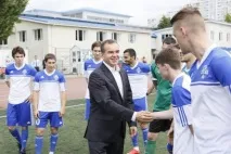 Губернатор Кубані зустрівся з футболістами КубДУ, Кубанський державний університет губернатор
