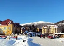 Гірськолижний курорт Пилипець гривень