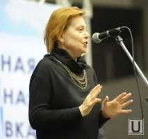 Губернатору Комарової присвятили п’яту серію «Югорських хронік» губернатору