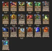 Hearthstone колода Друїд для новачків друїд