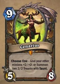 Hearthstone колода Друїд для новачків колода