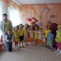 Інформаційний куточок для батьків групи «Курчата» батьків