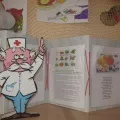 Інформаційний куточок для батьків групи «Курчата» групи