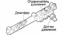 Hino (Toyota) S05С-TB подачі