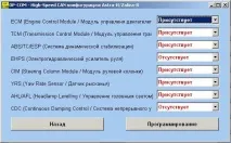 Інформаційні шини Opel інформаційні