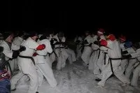 І досвіду набралися, і себе показали… А Максим Дибський склав іспит на третій дан - Спортивний клуб себе