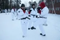 І досвіду набралися, і себе показали… А Максим Дибський склав іспит на третій дан - Спортивний клуб досвіду