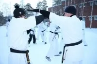 І досвіду набралися, і себе показали… А Максим Дибський склав іспит на третій дан - Спортивний клуб досвіду
