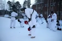 І досвіду набралися, і себе показали… А Максим Дибський склав іспит на третій дан - Спортивний клуб набралися