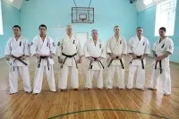 І досвіду набралися, і себе показали… А Максим Дибський склав іспит на третій дан - Спортивний клуб показали