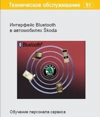 Інтерфейс Bluetooth в автомобілях Skoda або про синьозуб skoda
