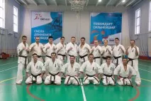 І досвіду набралися, і себе показали… А Максим Дибський склав іспит на третій дан - Спортивний клуб досвіду