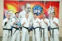 І досвіду набралися, і себе показали… А Максим Дибський склав іспит на третій дан - Спортивний клуб набралися