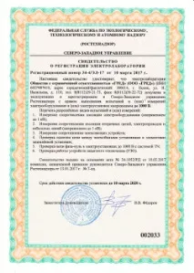 Випробувальна лабораторія електричних вимірювань - Компанія ТОВ «ГРЕД» вимірювань