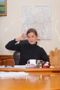Інтерв’ю з колишнім заступником губернатора Кіровської області Марією Гайдар - Бізнес Новини у Кірові колишнім
