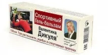Бальзами Дикуля для суглобів рекомендації щодо застосування дикуля