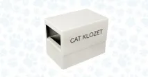 Автоматичний туалет для котів та котів Cat Klozet Klozet